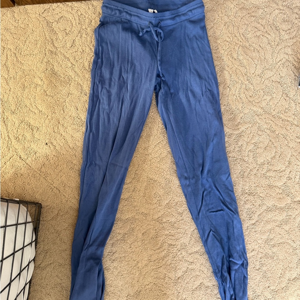 Urban Outfitters Slate Blue Knit Pants